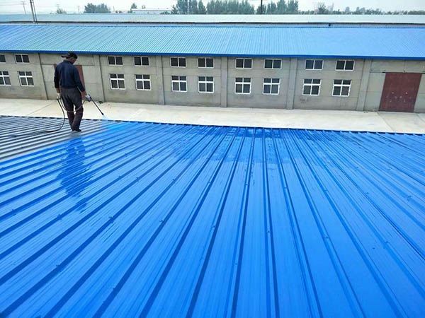 海北 彩钢瓦喷漆翻新工业厂房、仓库